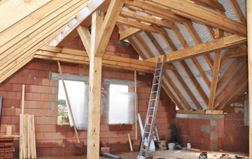 Powlers Piece attic trusses